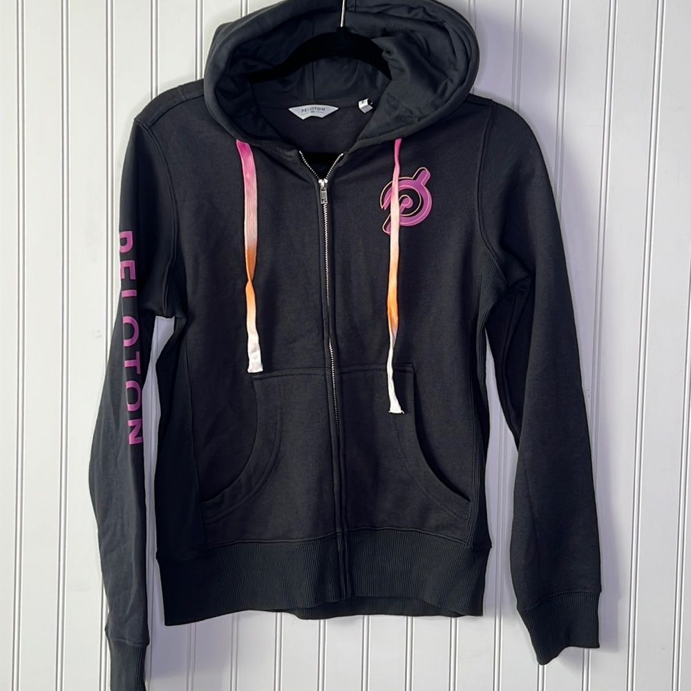 Peloton Women’s Zip Up Hoodie Size XS